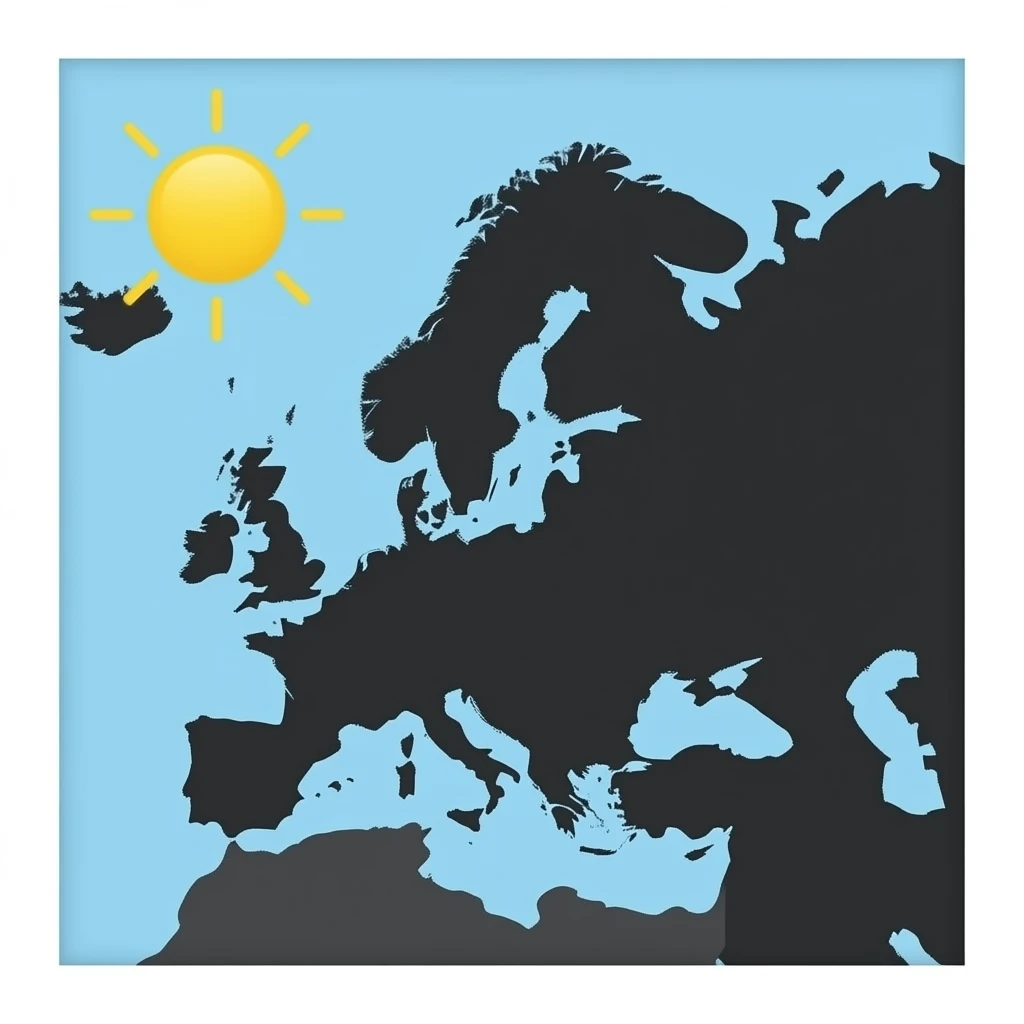 black map emoji