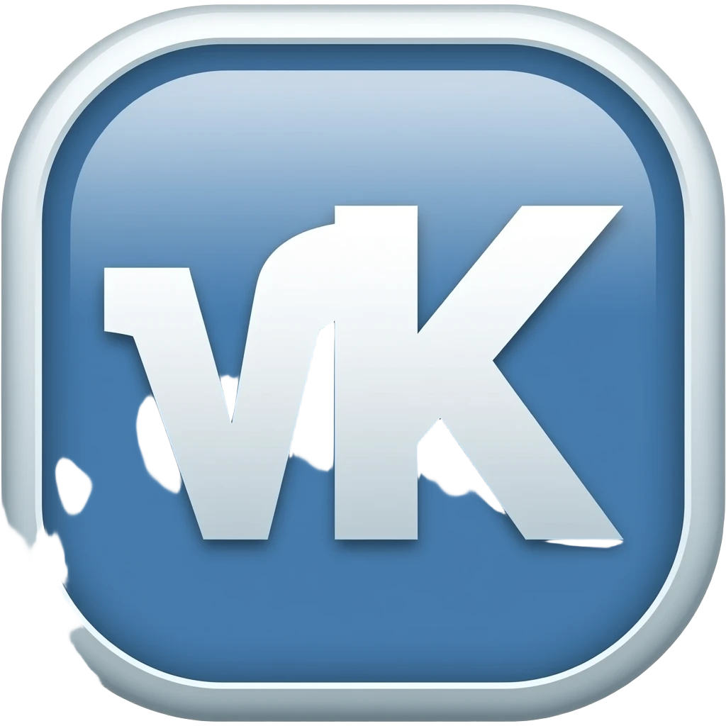 ВКонтакте logo icon emoji