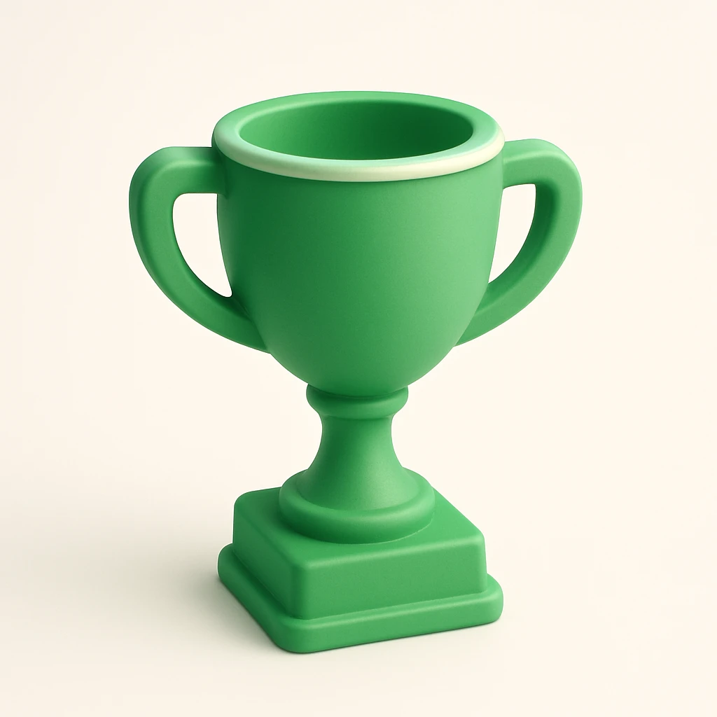 trophy emoji