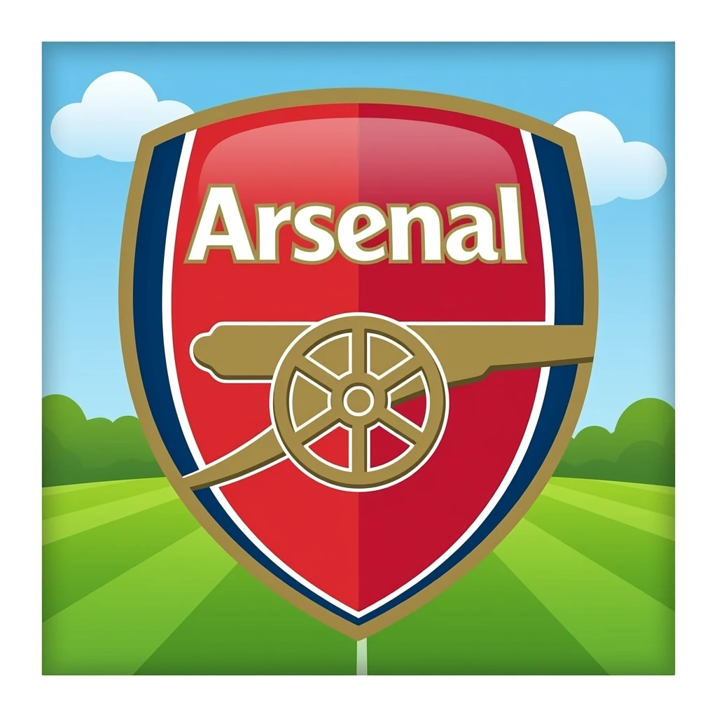 Arsenal football club emoji