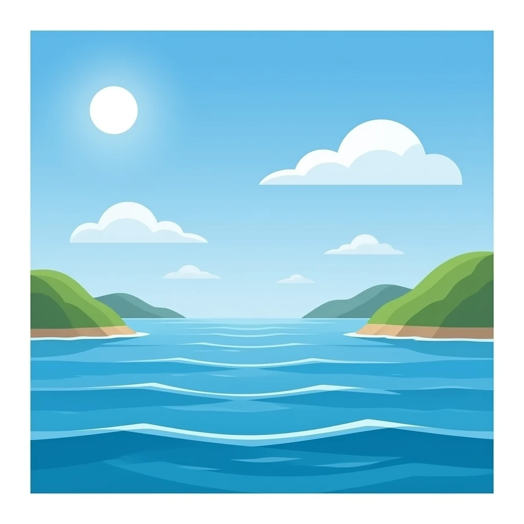 Sea emoji