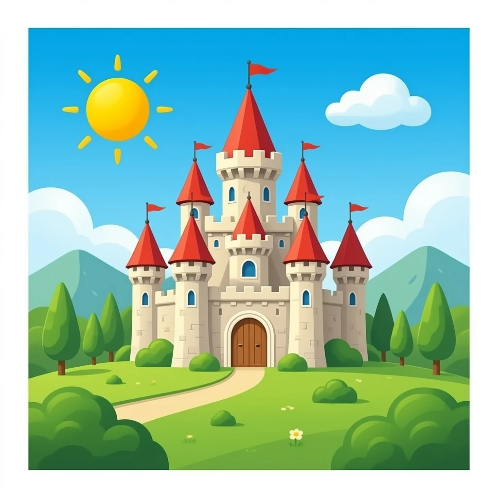 Castle emoji