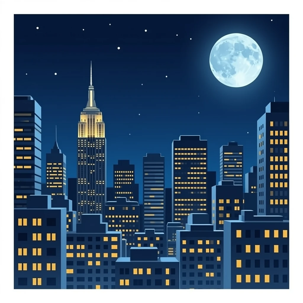 late night emoji