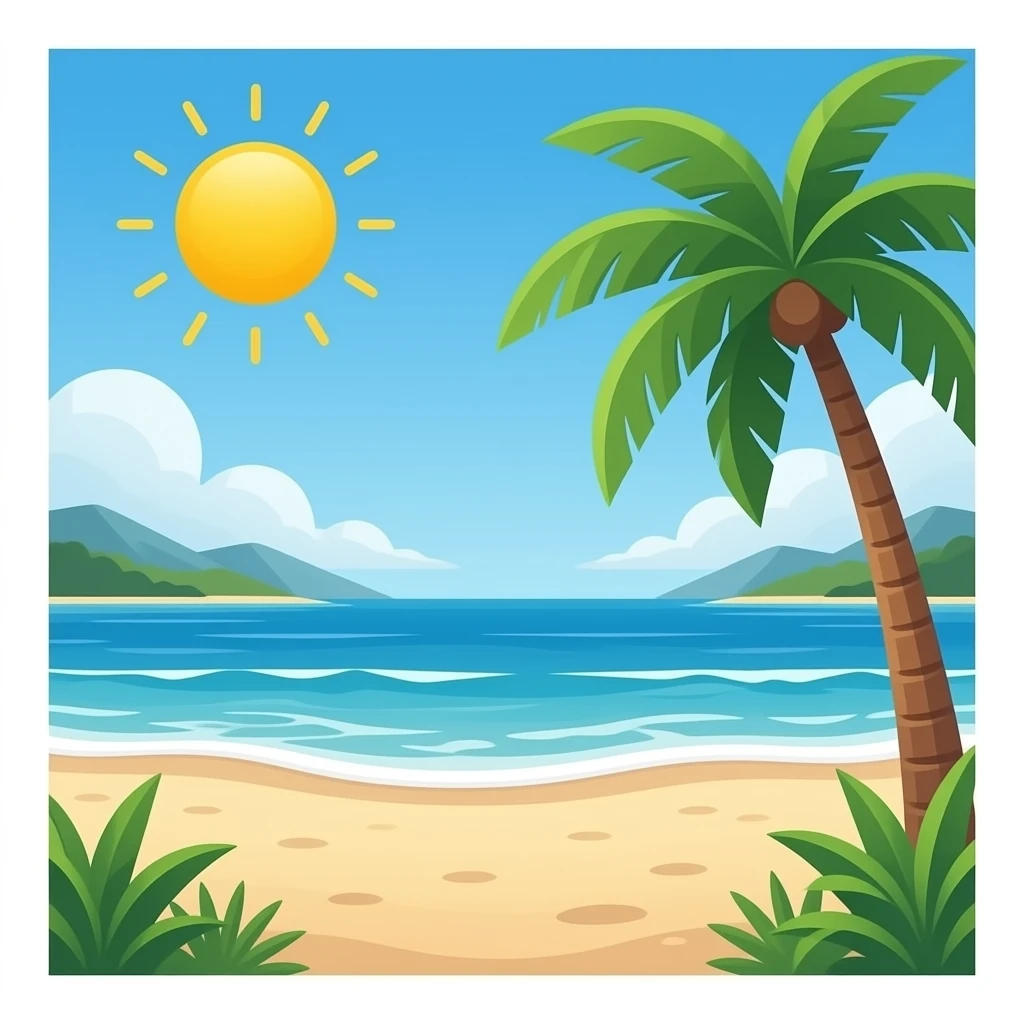 summer emoji