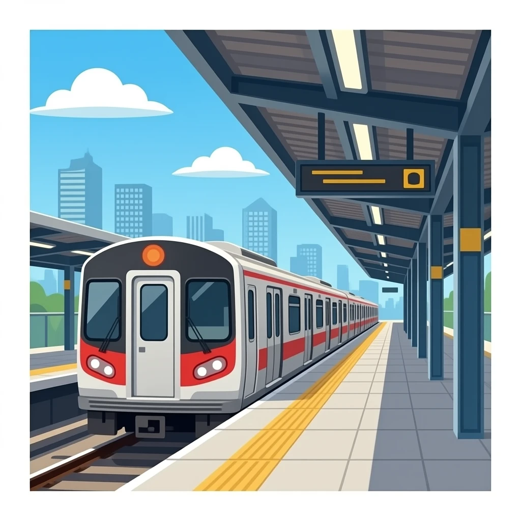 Metro emoji