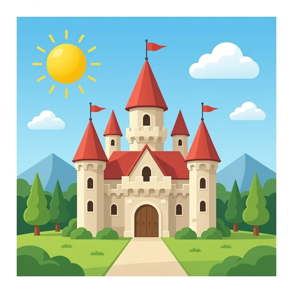 castle emoji