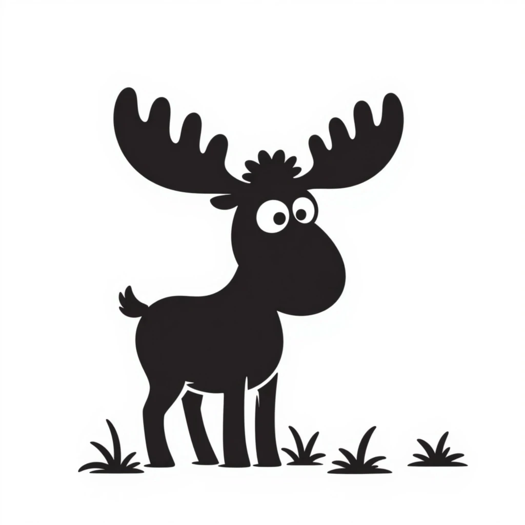Moose emoji