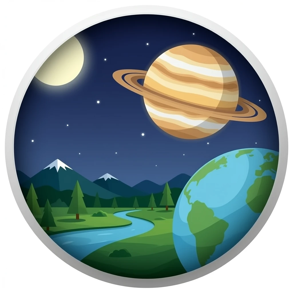 planets emoji