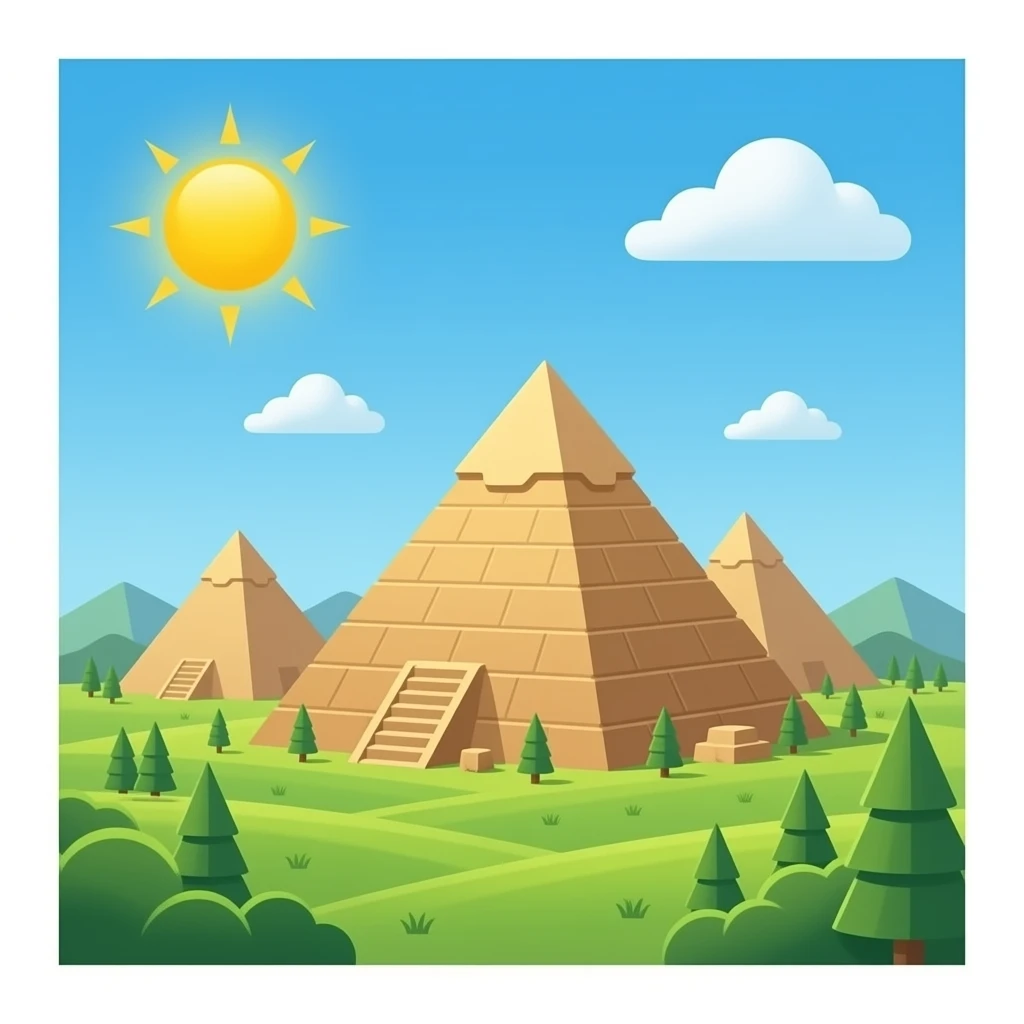 هرم emoji