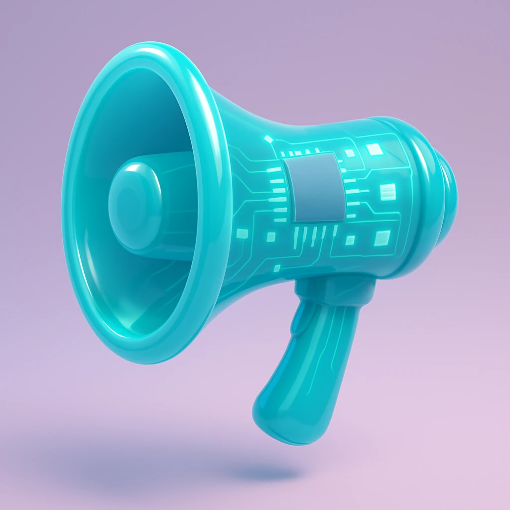 megaphone emoji