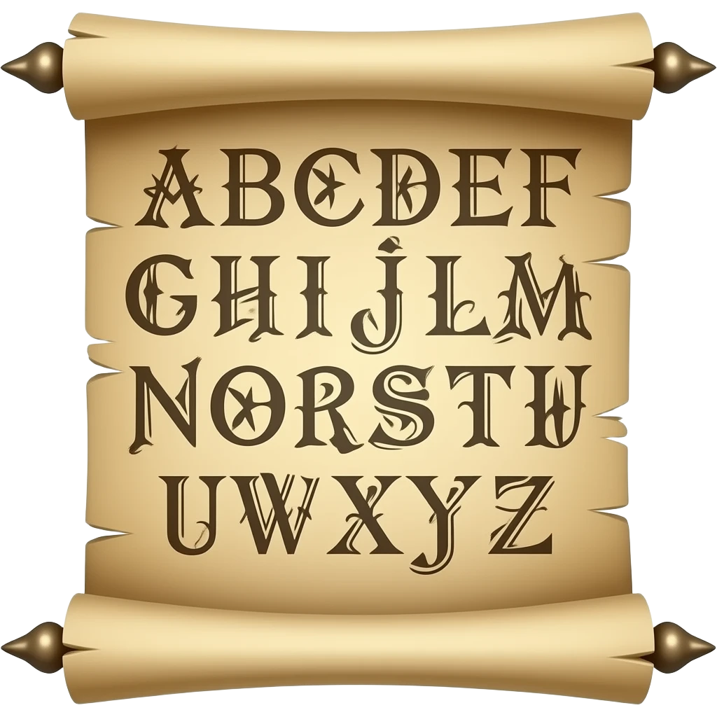 Alphabet lore emoji