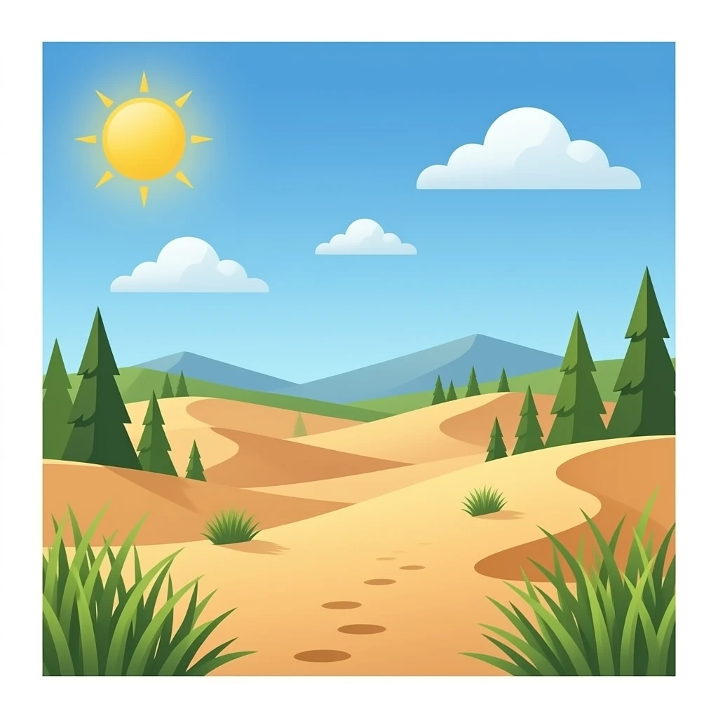 Sand emoji