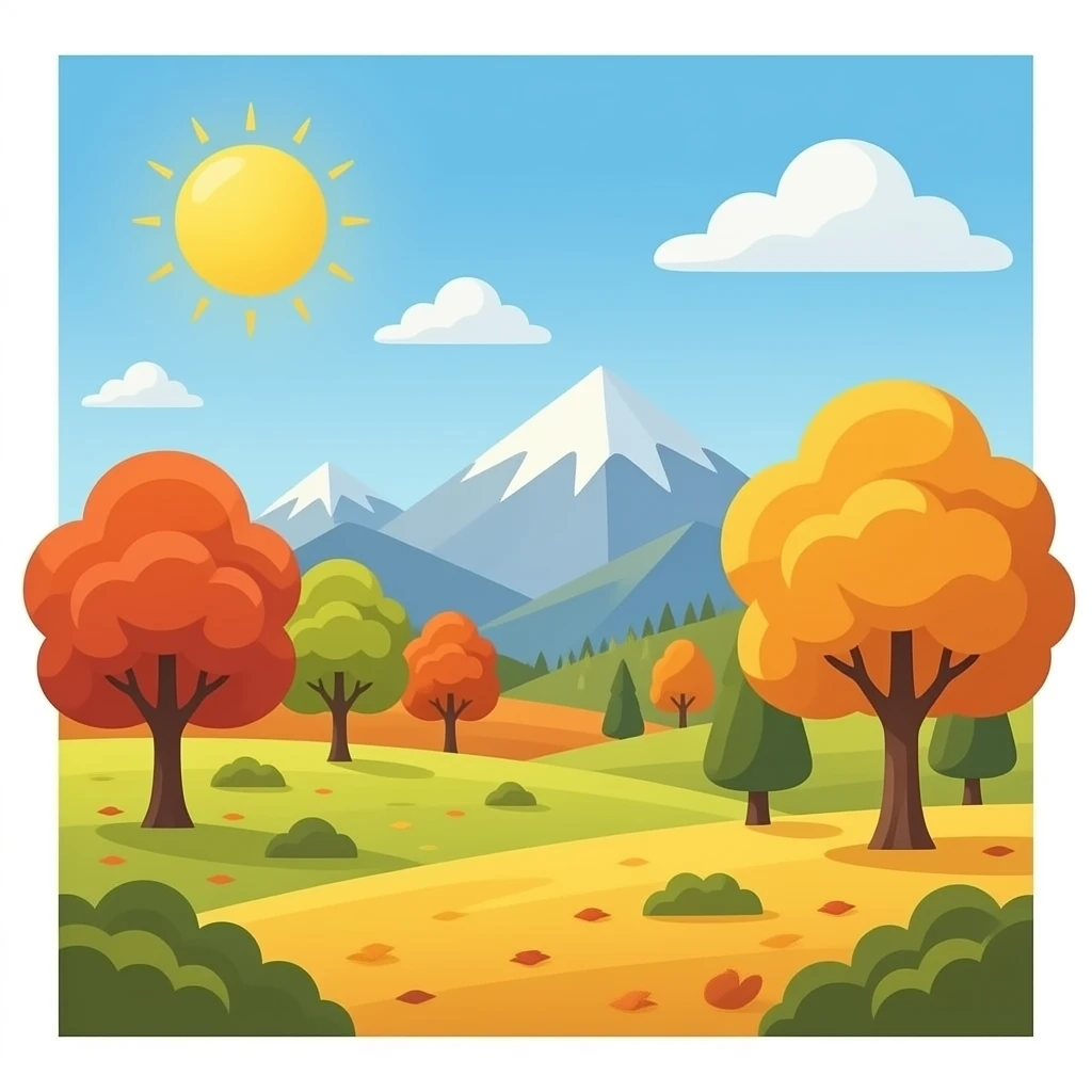 Fall emoji