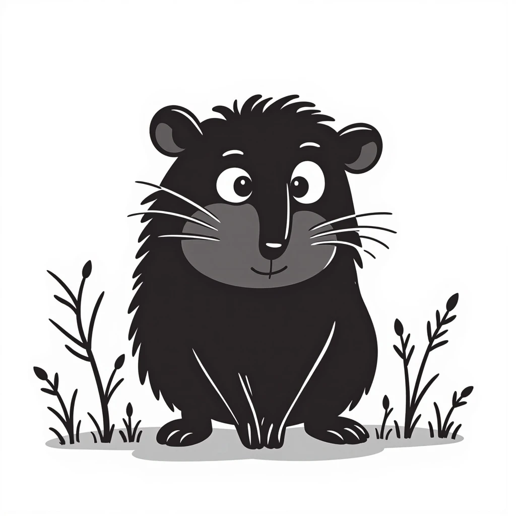 Coypu emoji