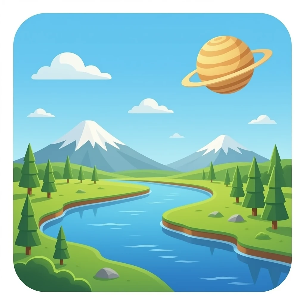 Neptune emoji