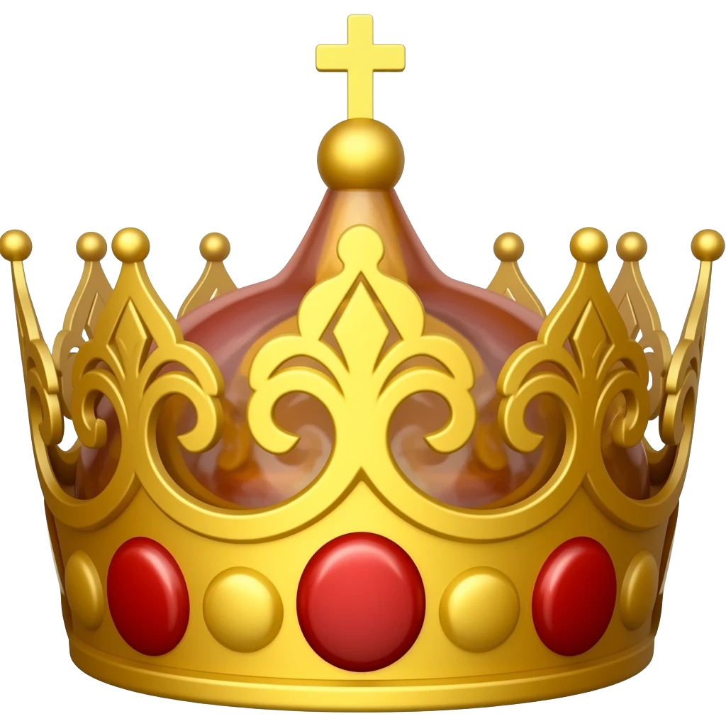 Russian kokoshnik emoji