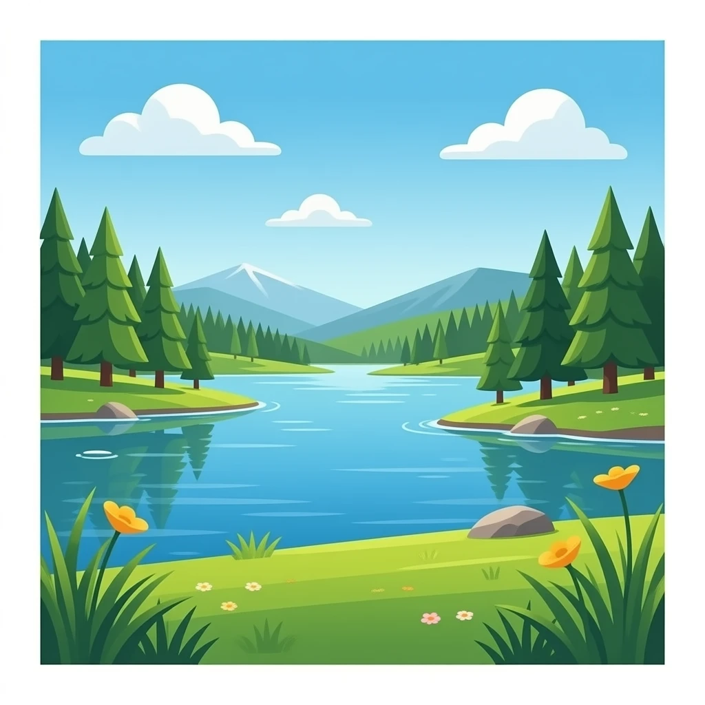lake emoji