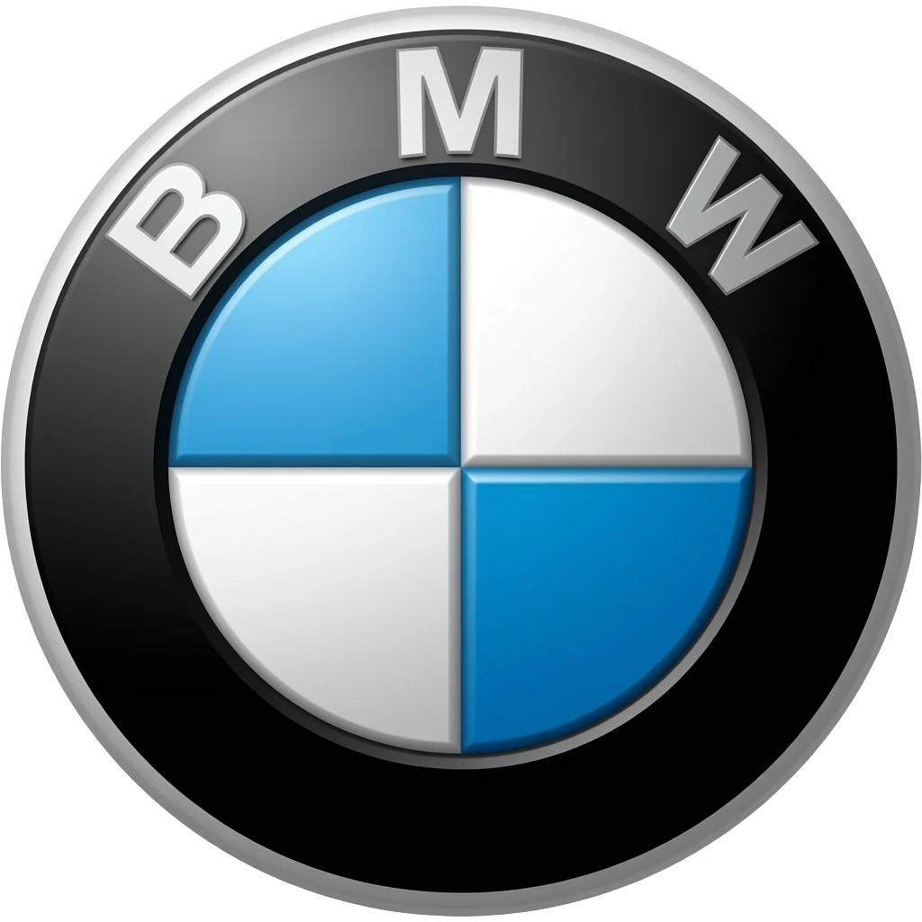 Bmw car logo in small size emoji