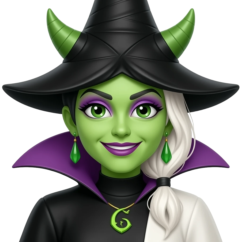 Madame Morrible from wicked emoji