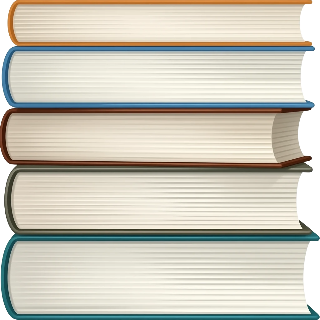 Стопка книг emoji