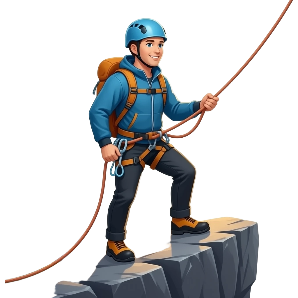 Mountaineer emoji