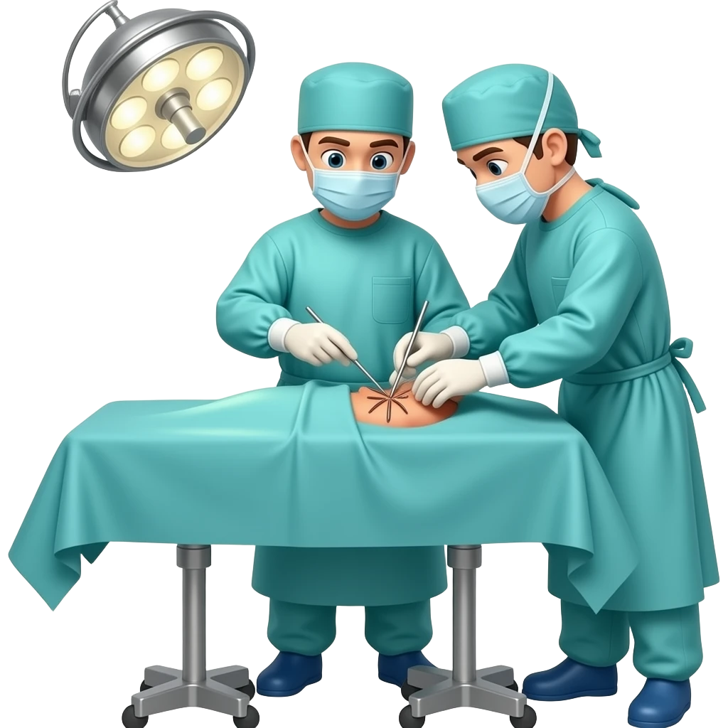 surgery emoji