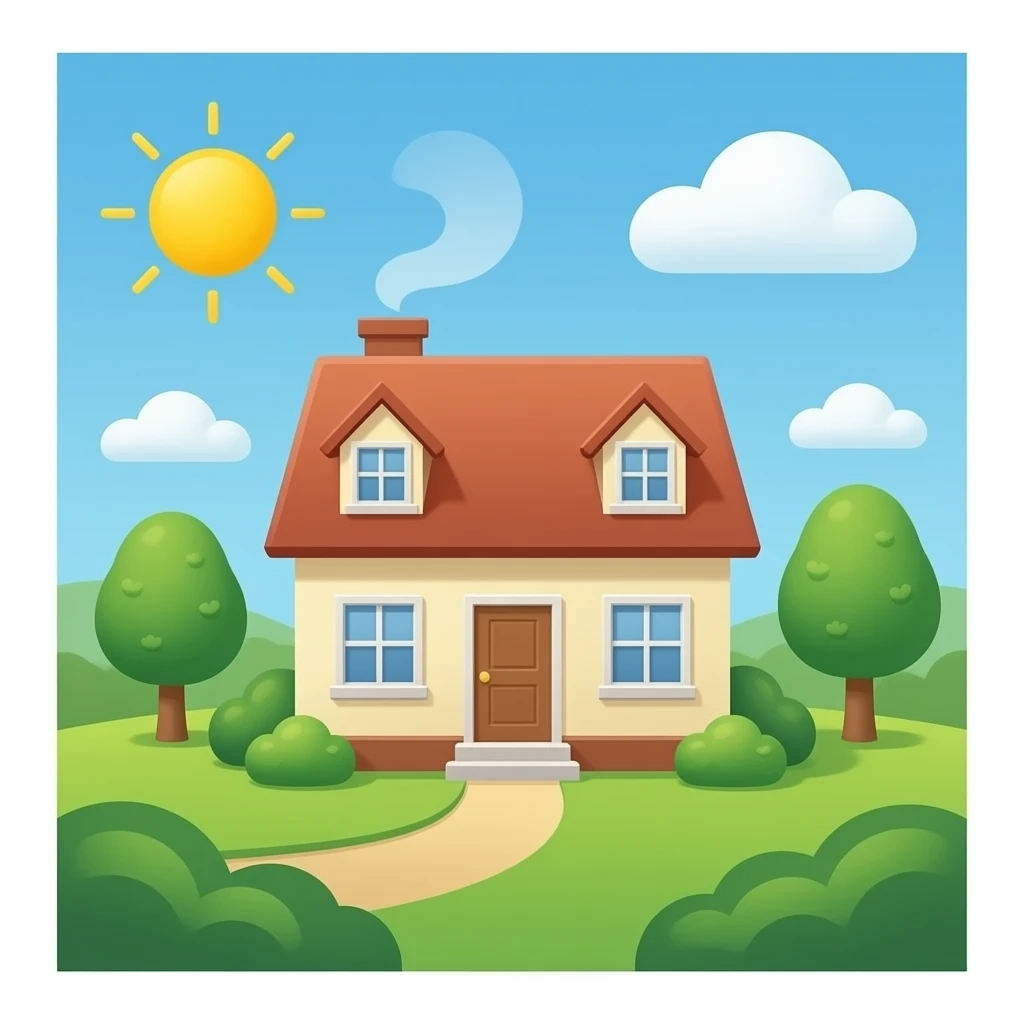 house emoji