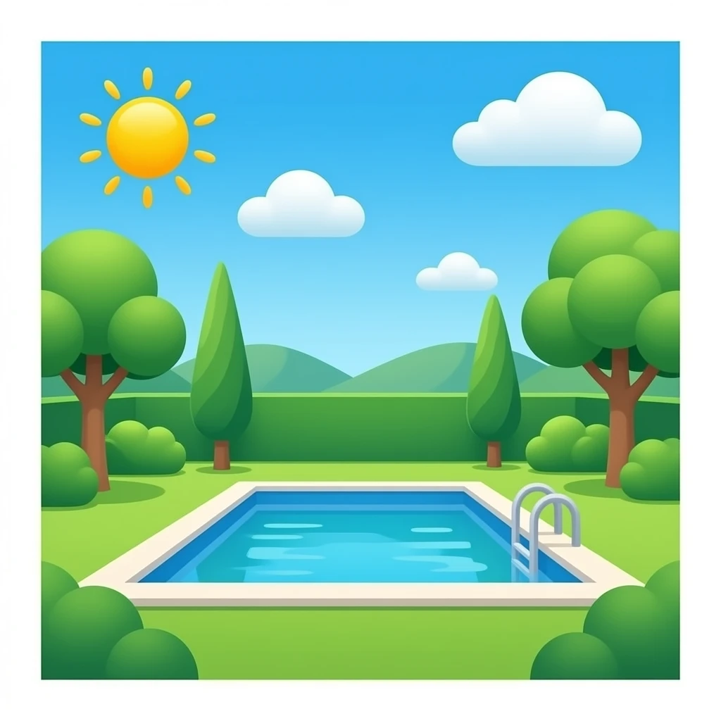 Pool emoji