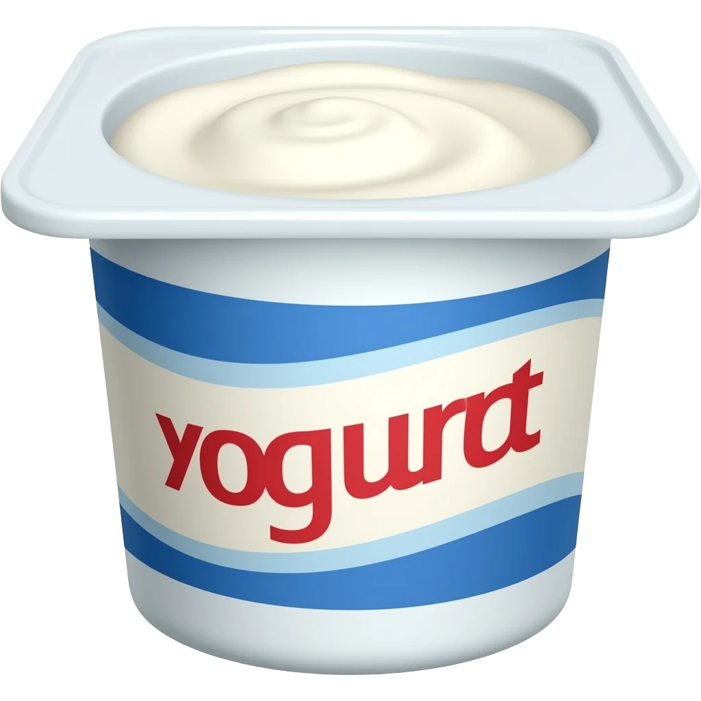 Yoğurt emoji