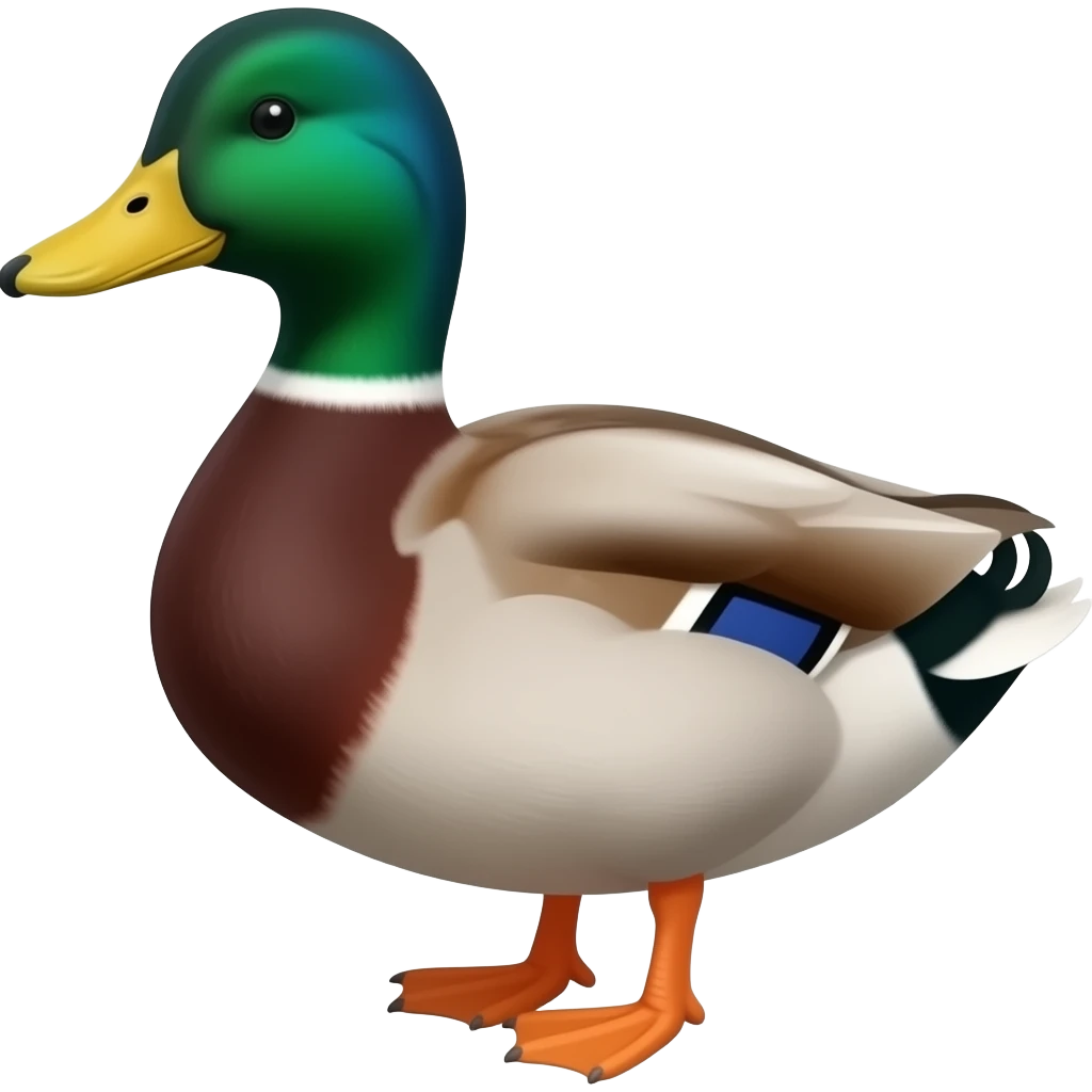 margret de canard francais emoji