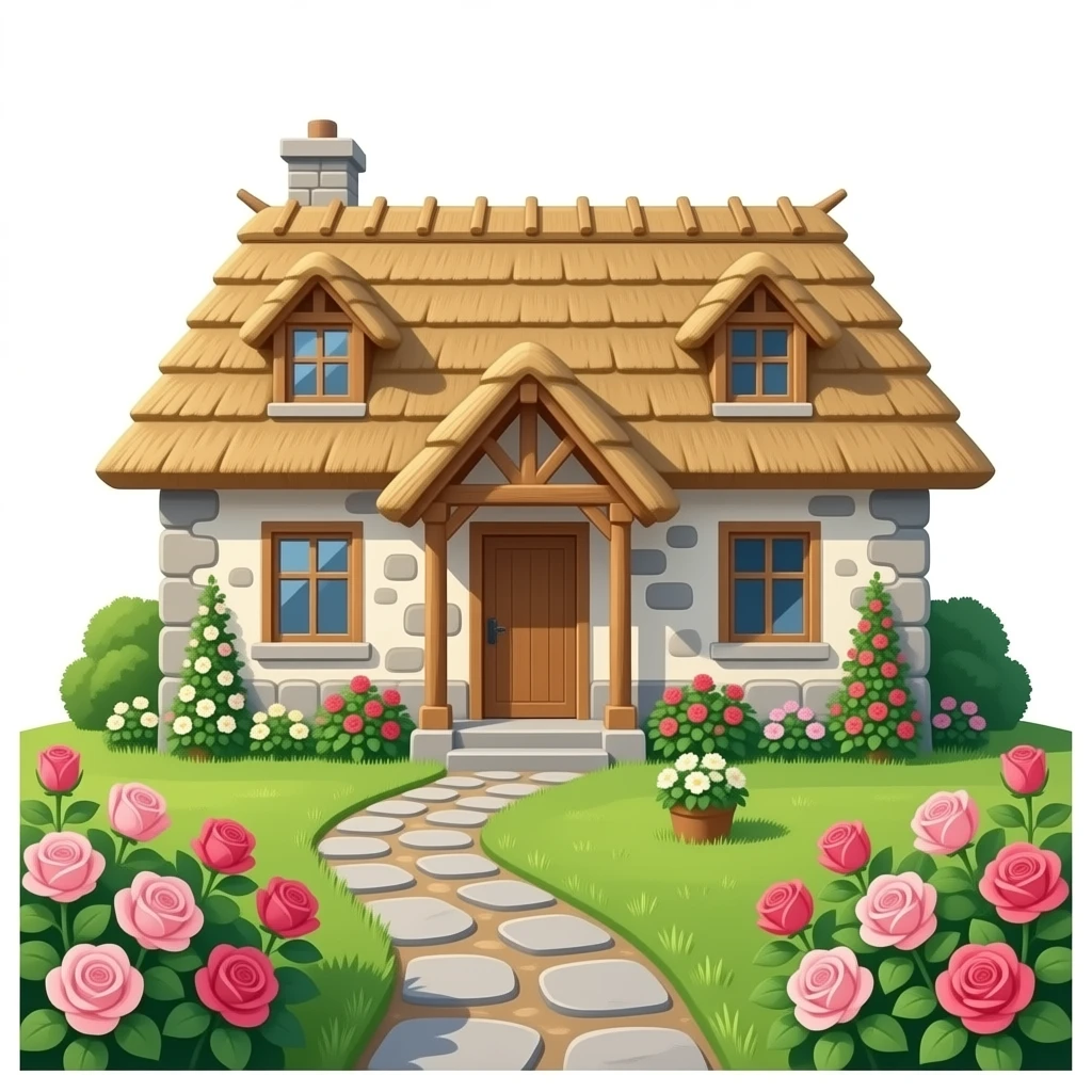casa emoji