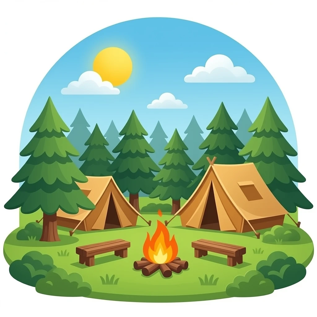 Camping emoji