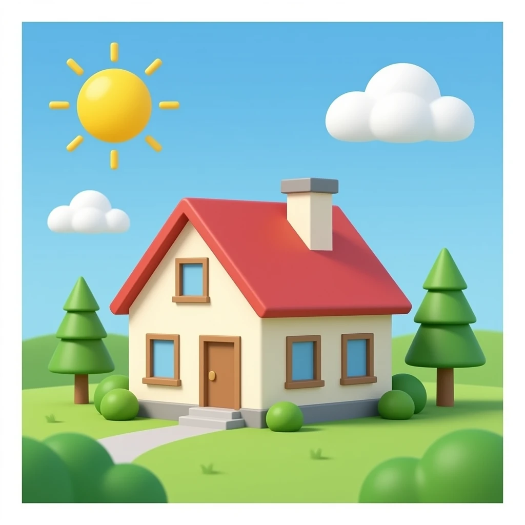 house emoji