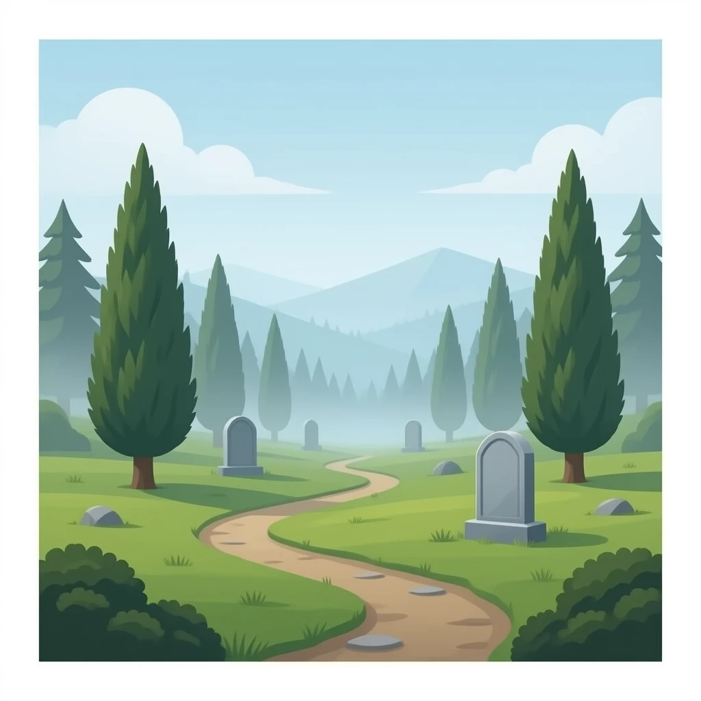 tombe emoji