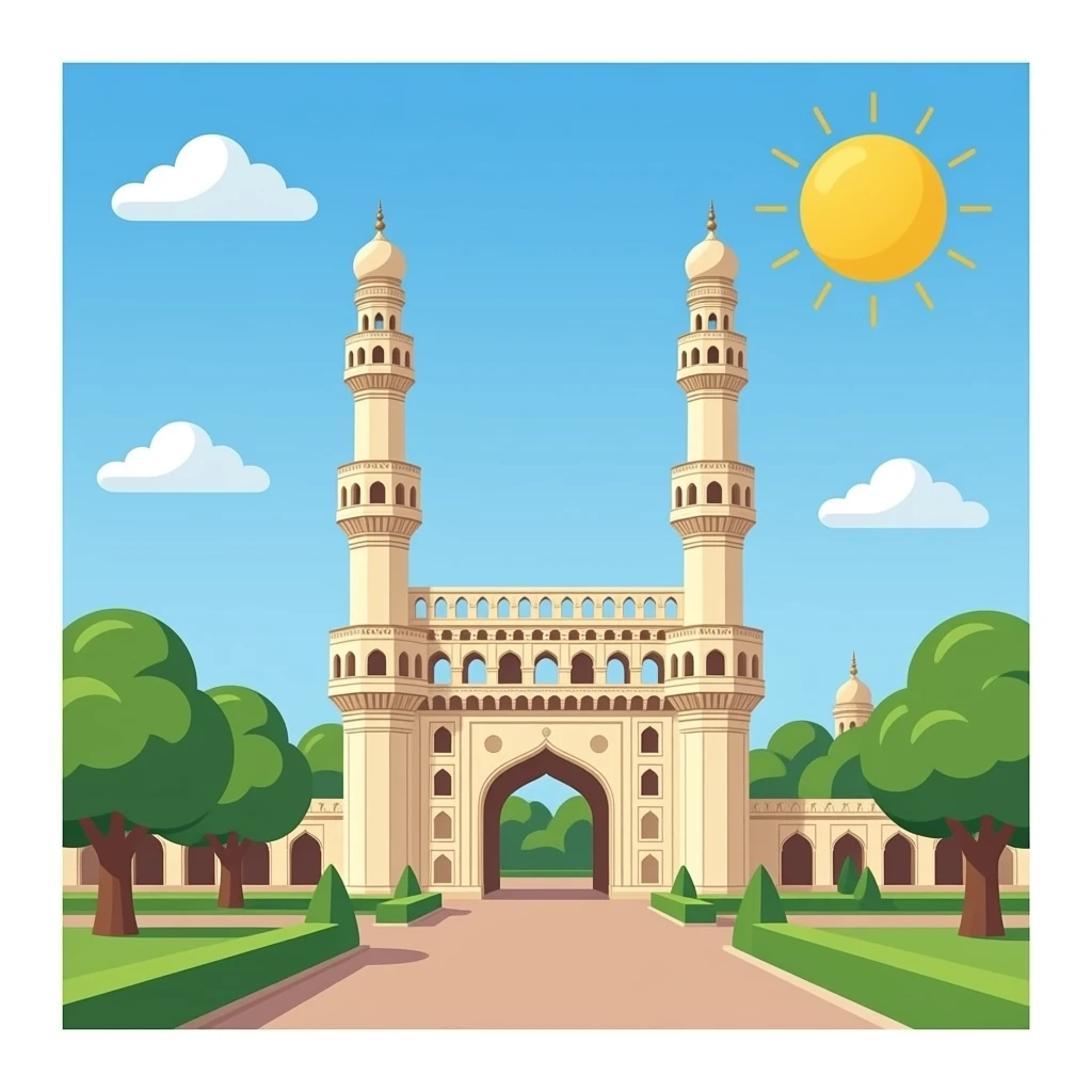 Charminar emoji