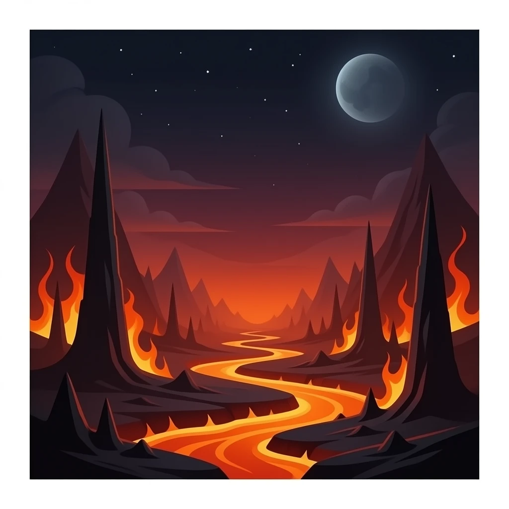 Hell emoji