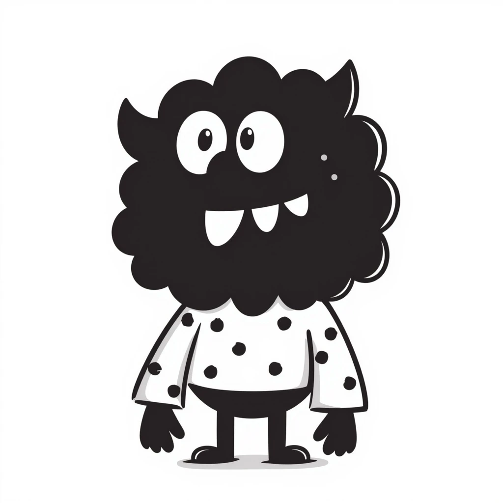 Monster emoji