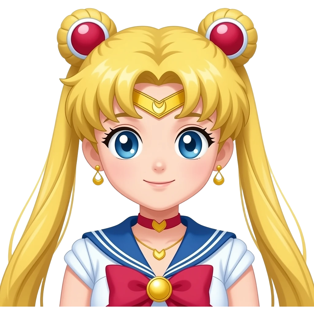 Sailor moon emoji