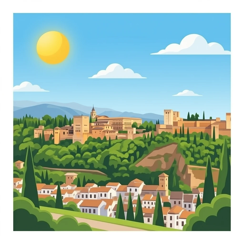 Granada city emoji