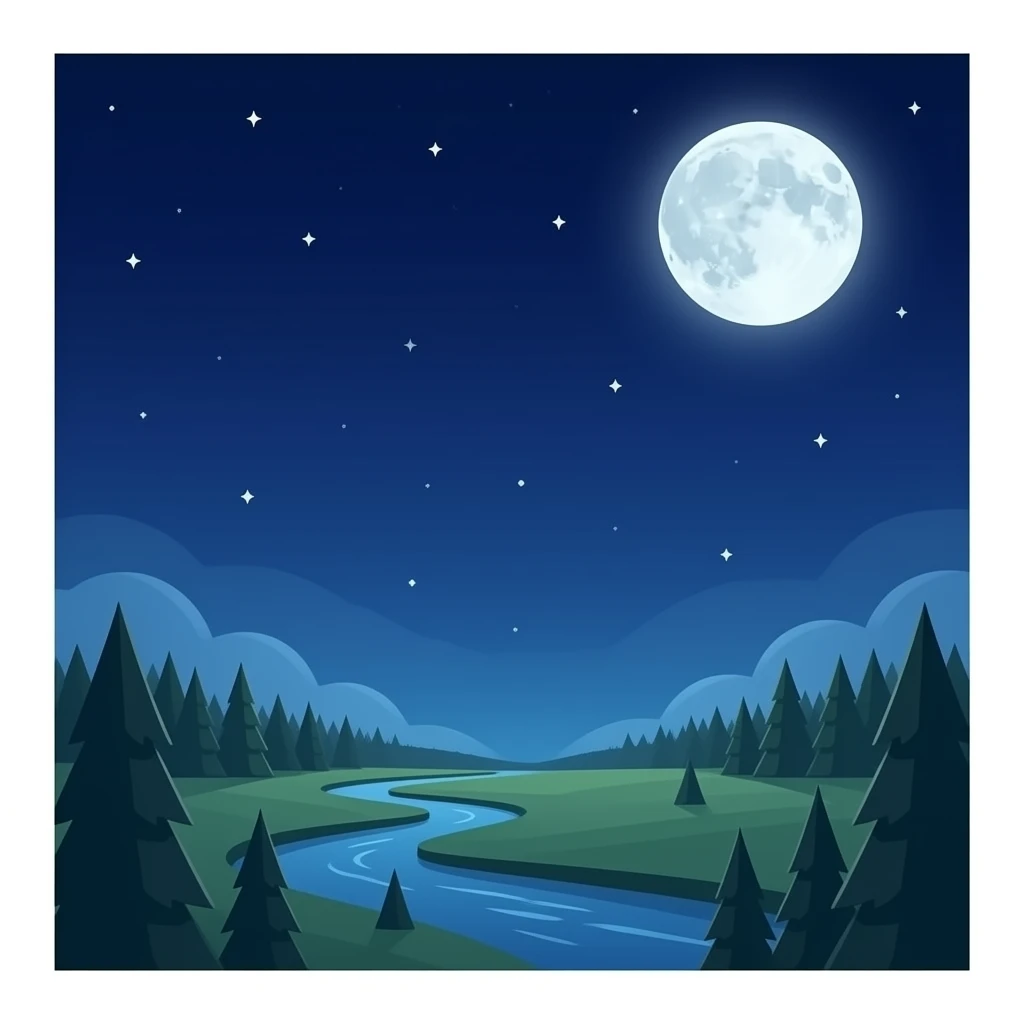 night emoji