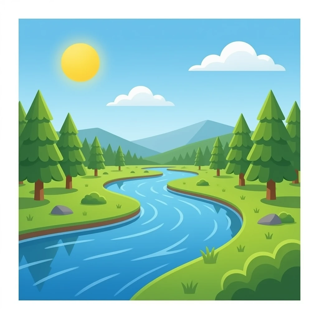 river emoji