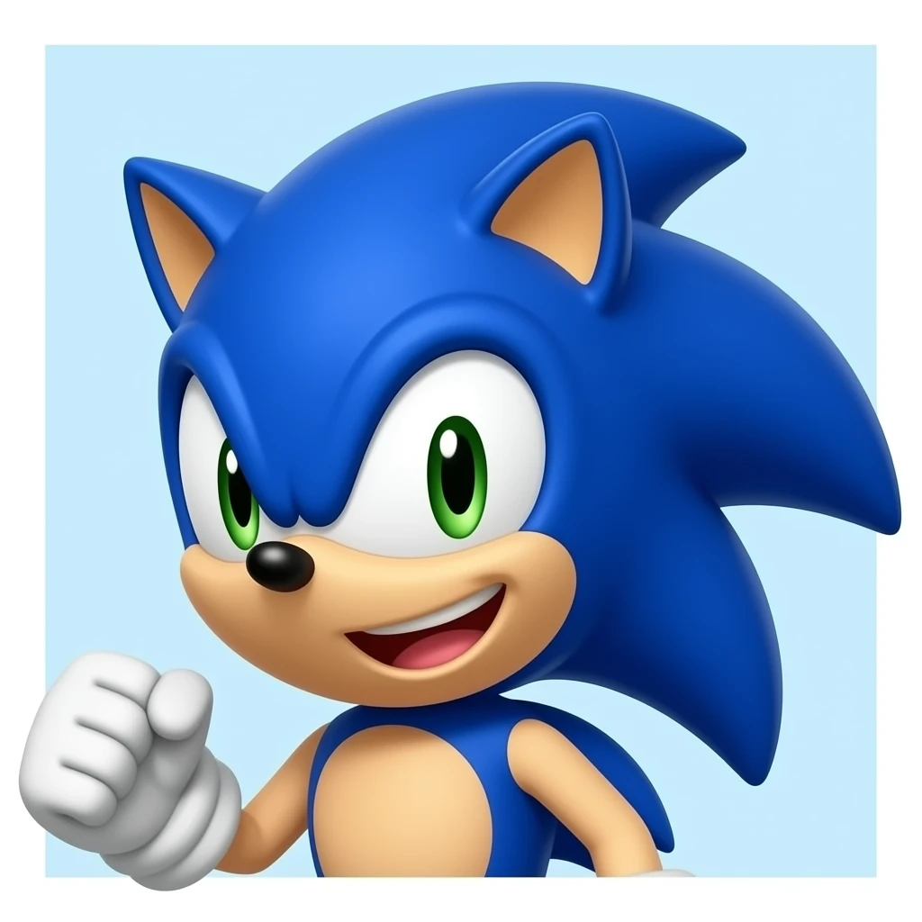 Sonic the Hedgehog walmart emoji