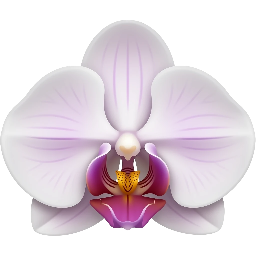 Orquideas emoji