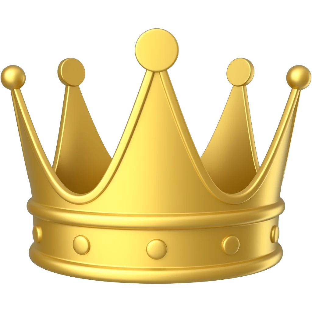 crown emoji