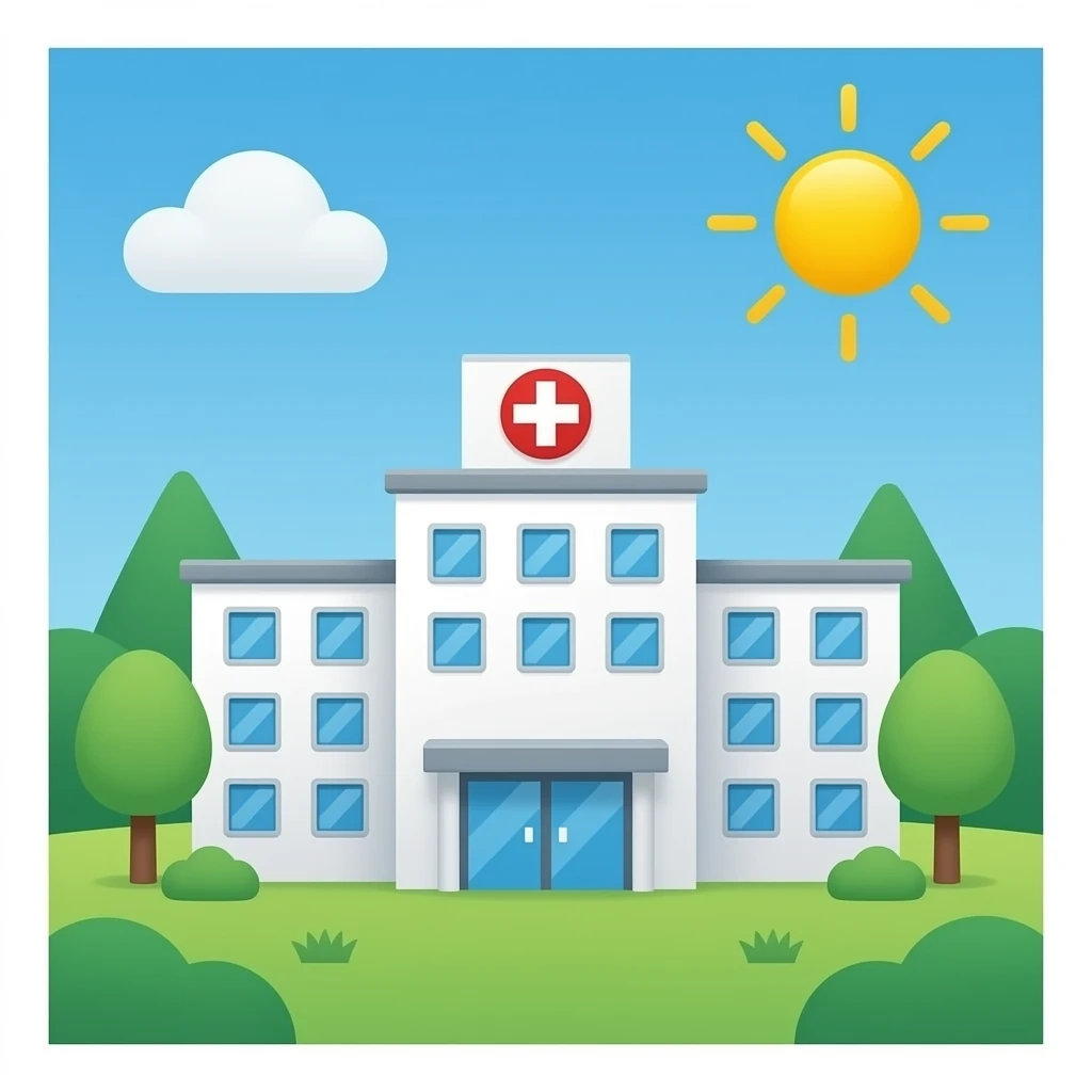 Hospital emoji