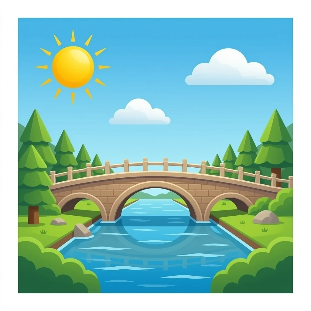 bridge emoji