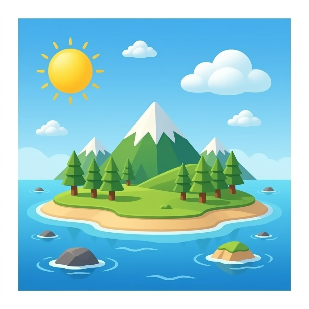 island emoji