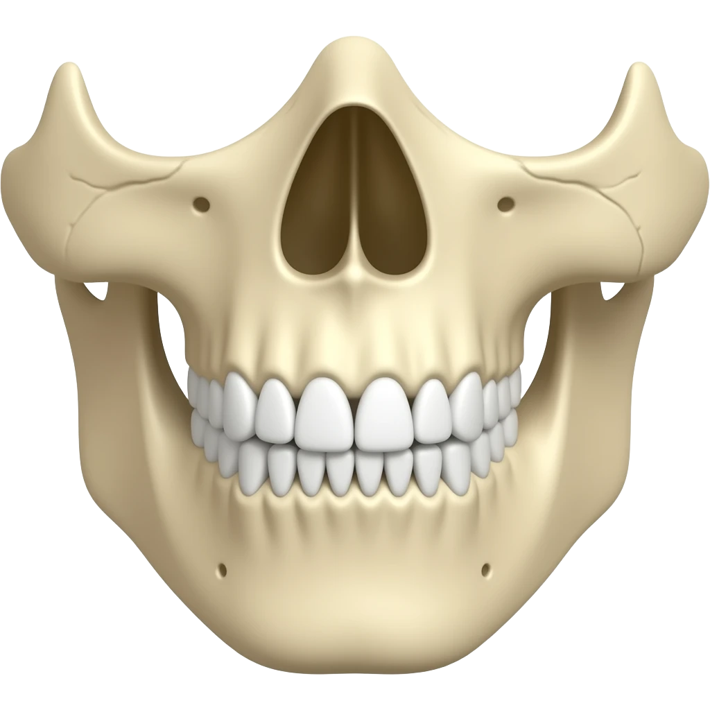 jaw emoji