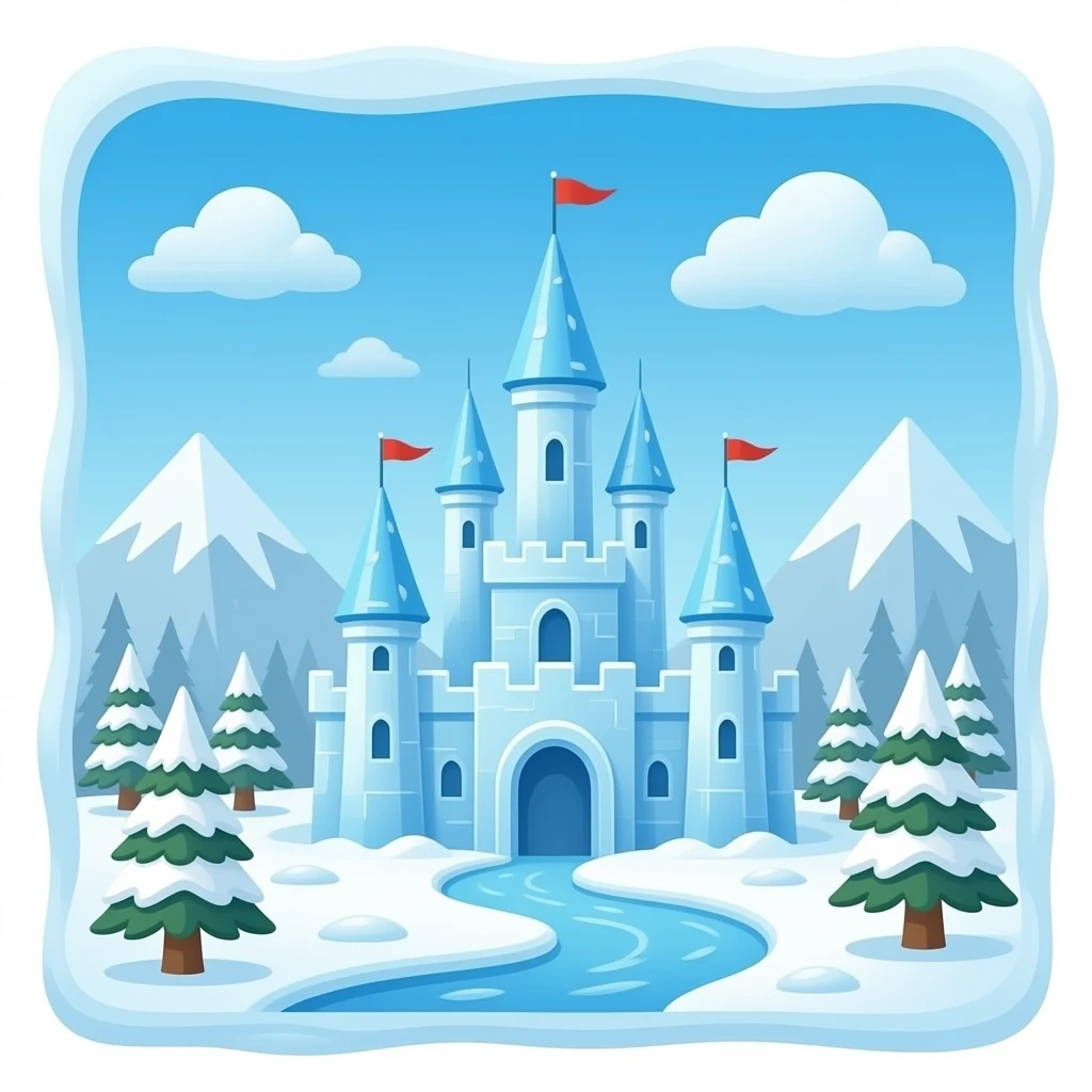 ice castle emoji