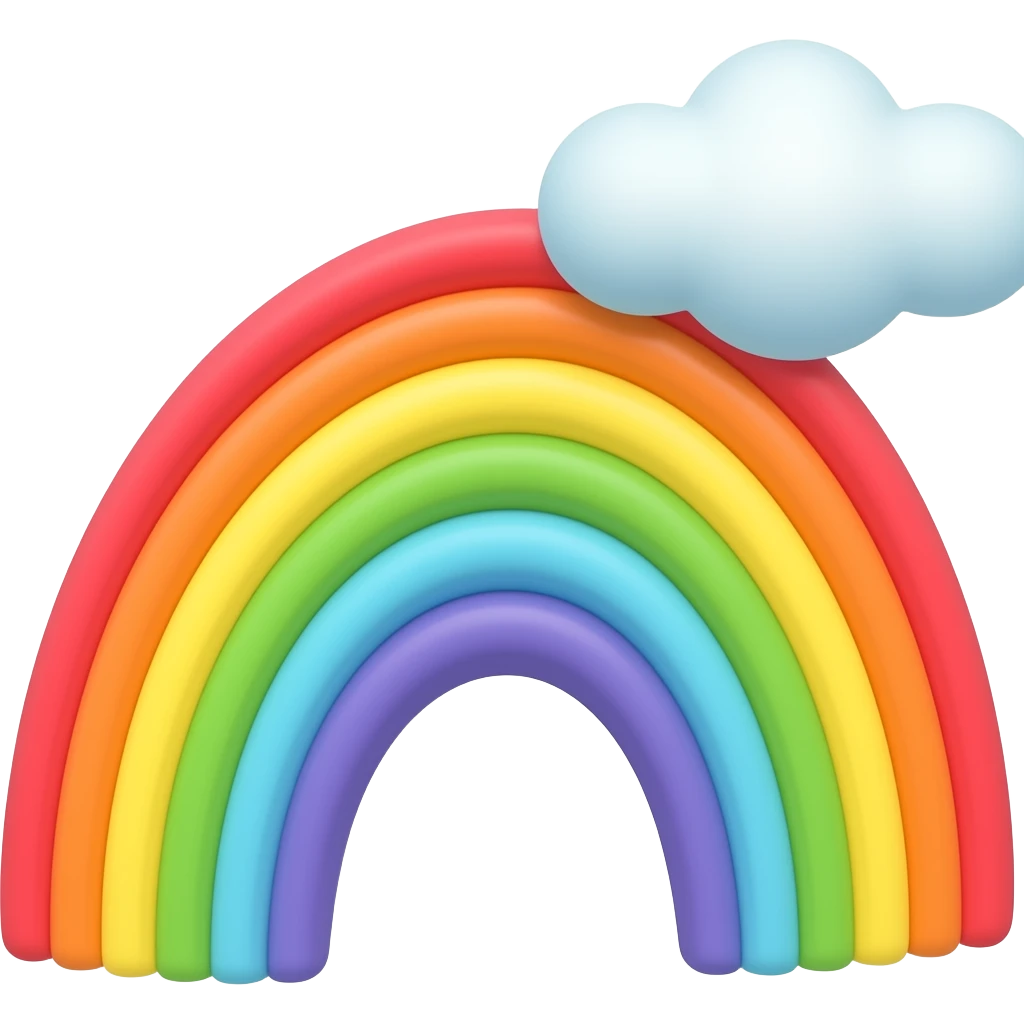 rainbow emoji